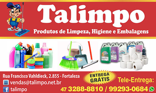 Tá Limpo Produtos de Limpeza