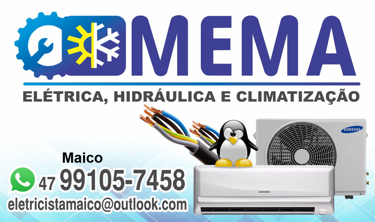 Mema Elétrica, Hidráulica e Climatização