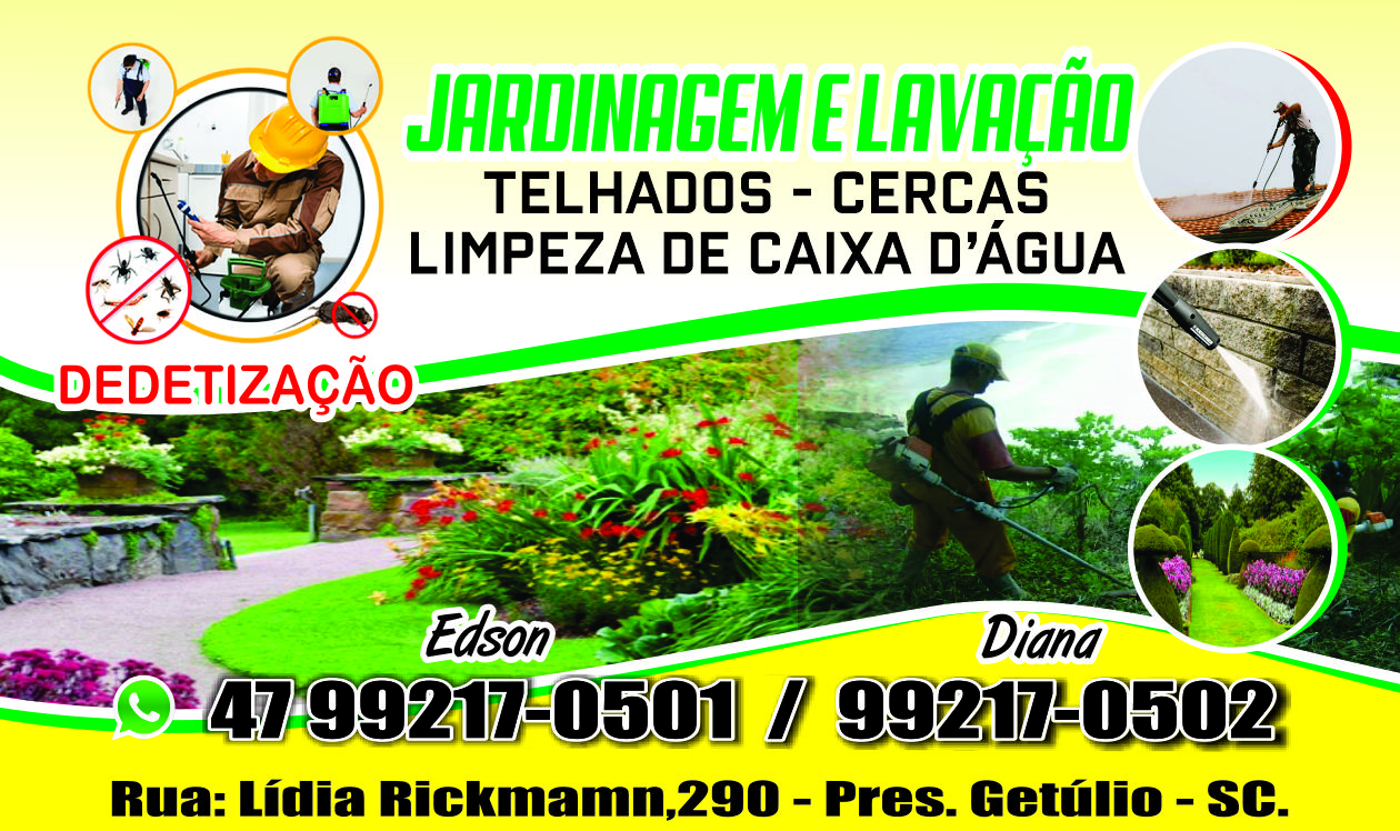 Lavação e Jardinagem Edson