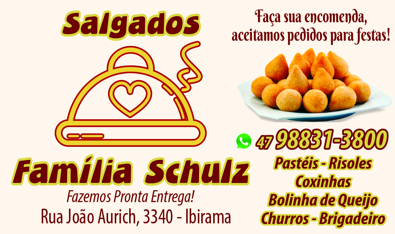 Salgados Familia Schulz