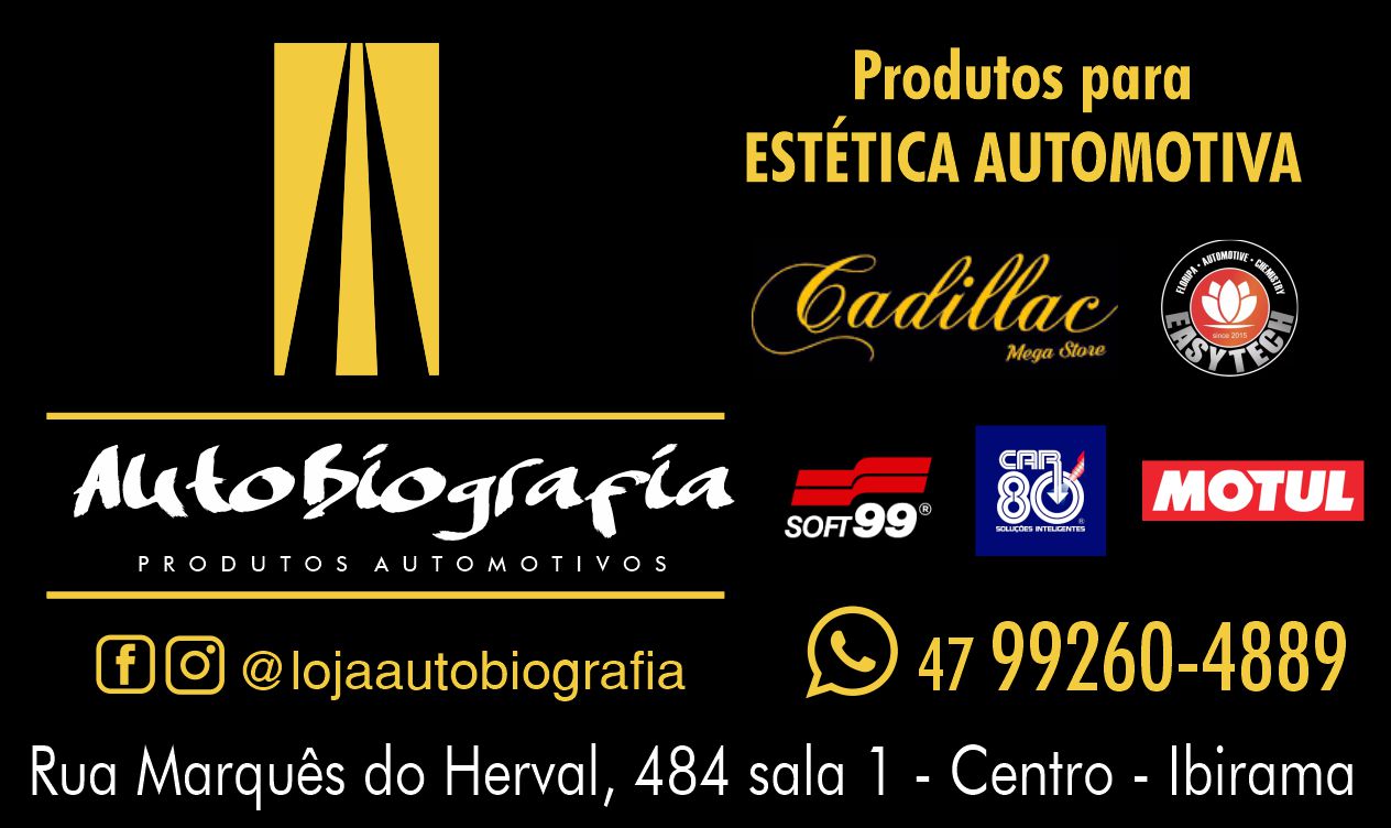 Autobiografia Produtos Automotivos