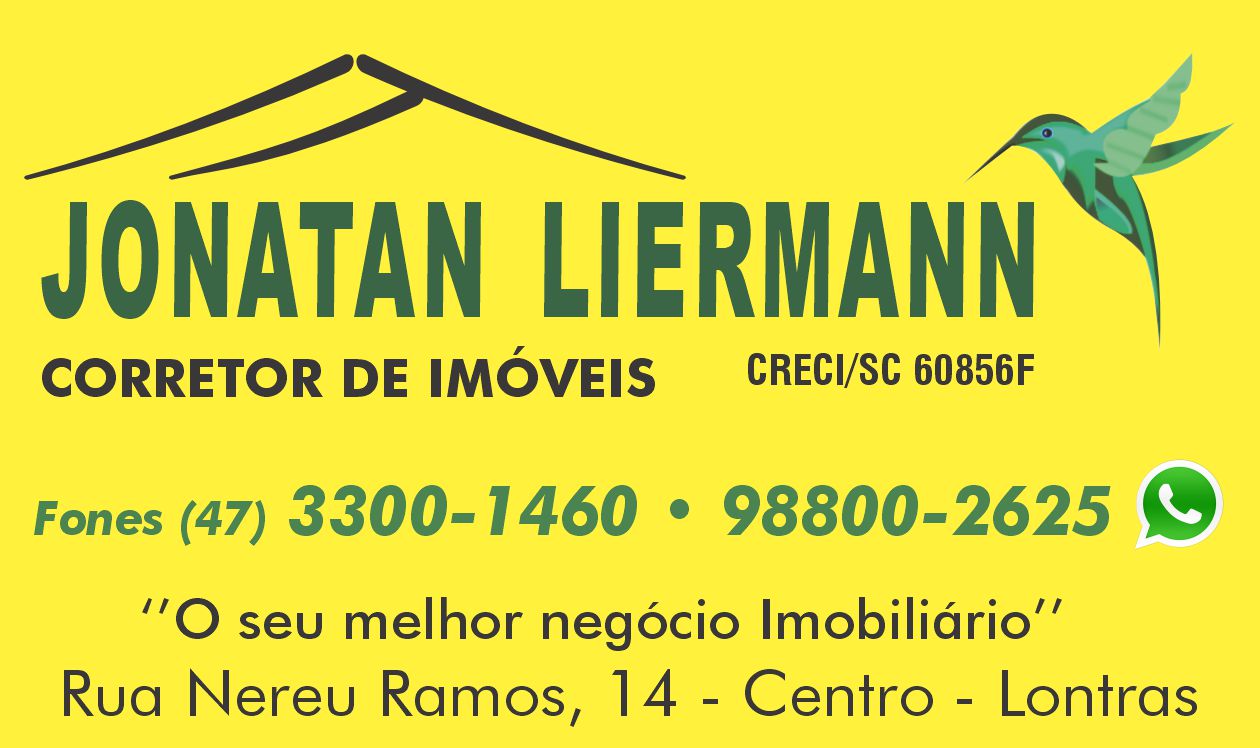 Corretor de Imóveis Jonatan Liermann