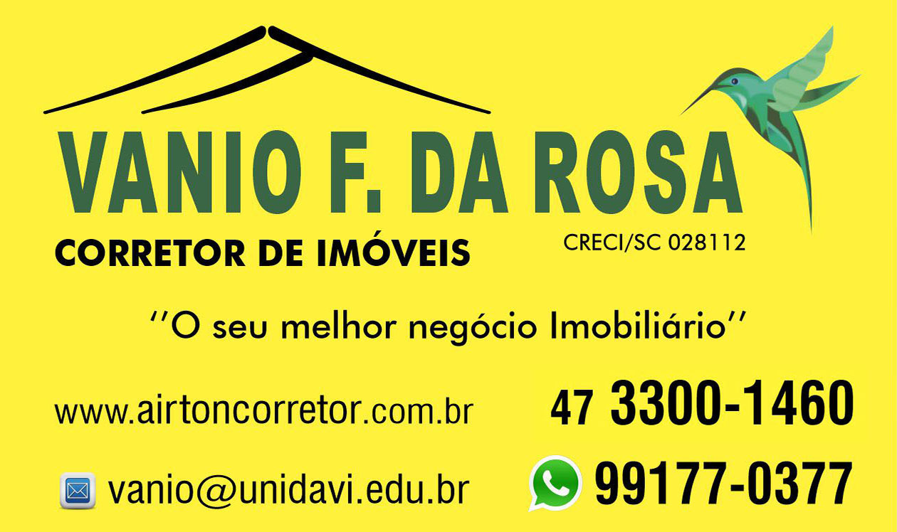 Corretor de Imóveis Vânio da Rosa