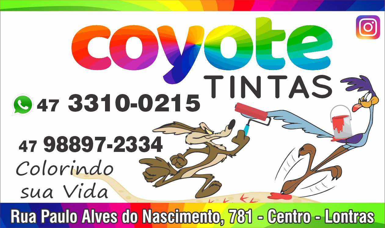 Coyote Tintas