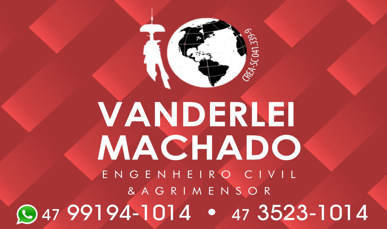 Engenheiro Civil e Agrimensor Vanderlei Machado