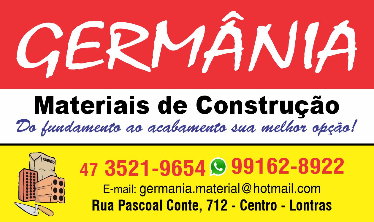 Germânia Materiais de Construção