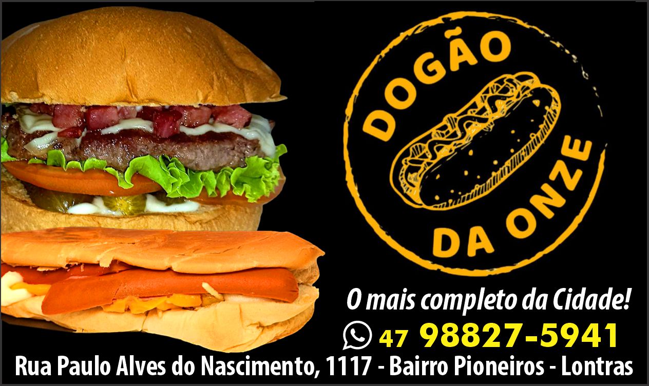 Lanches - Dogão da Onze