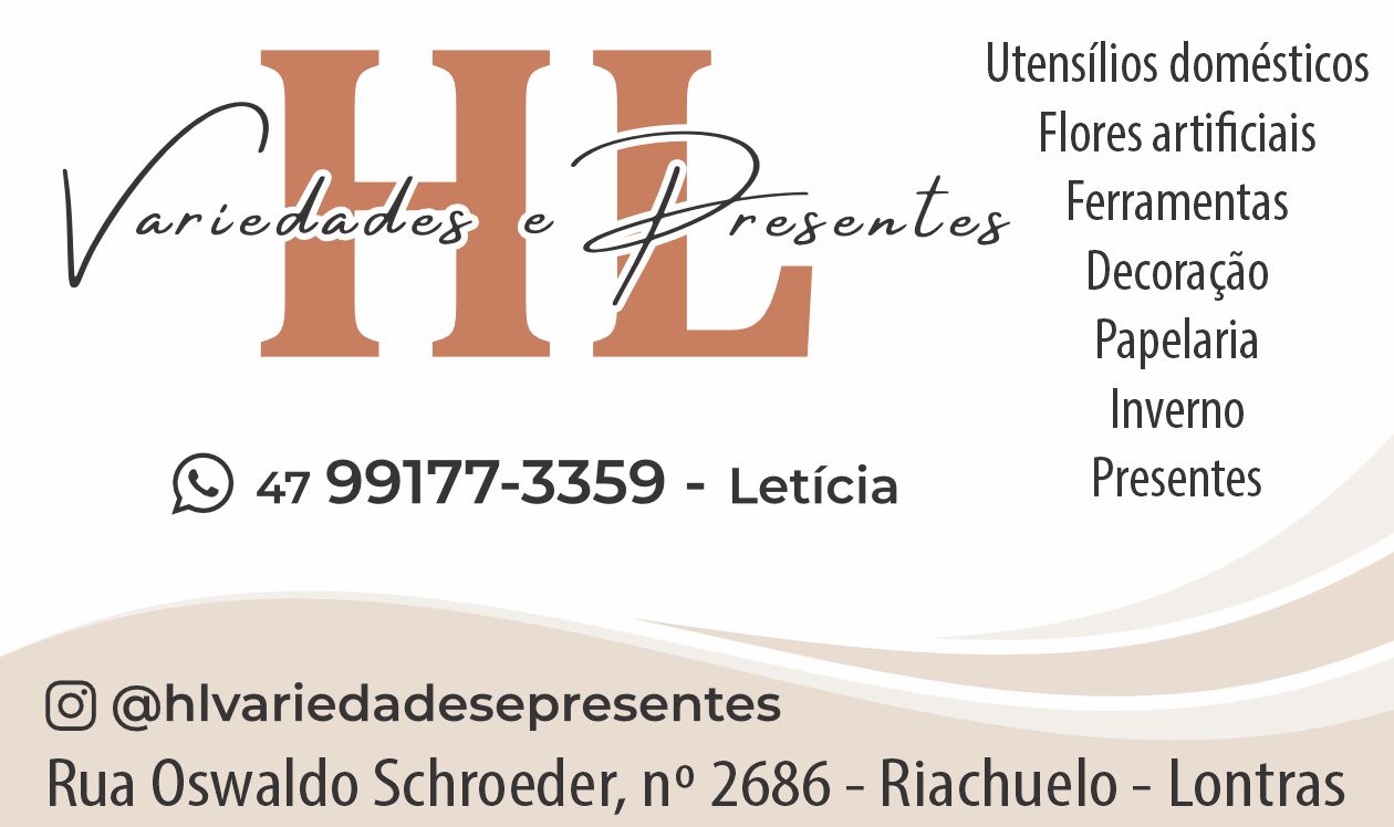 Loja HL Variedades e Presentes