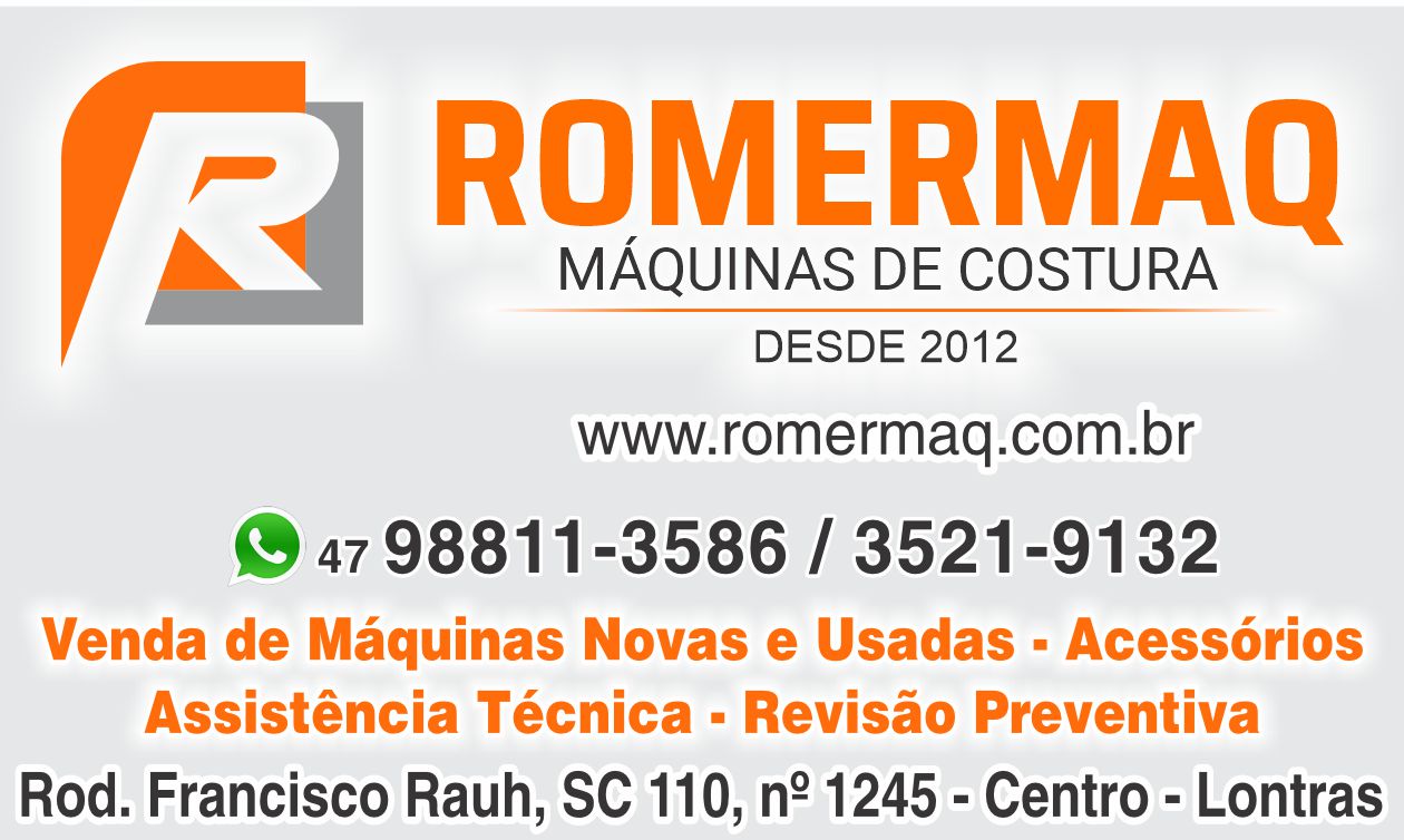 Máquinas de Costura Romermaq