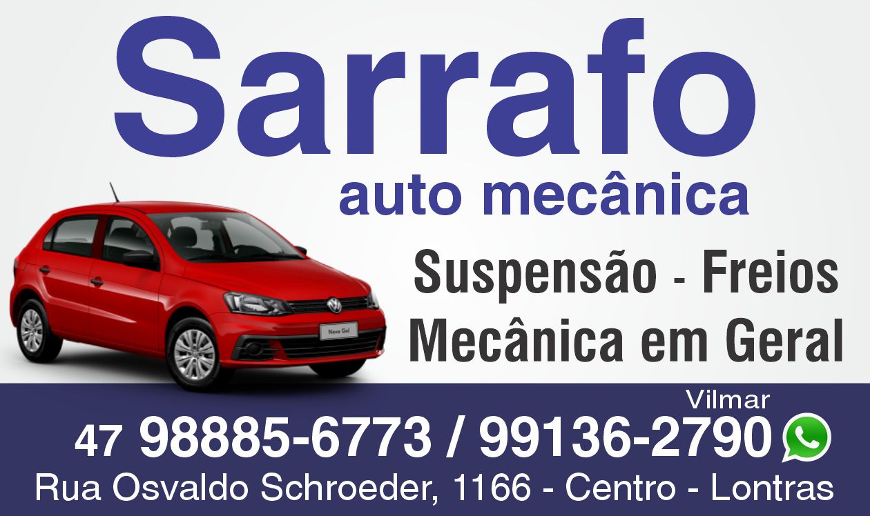 Mecânica Sarrafo