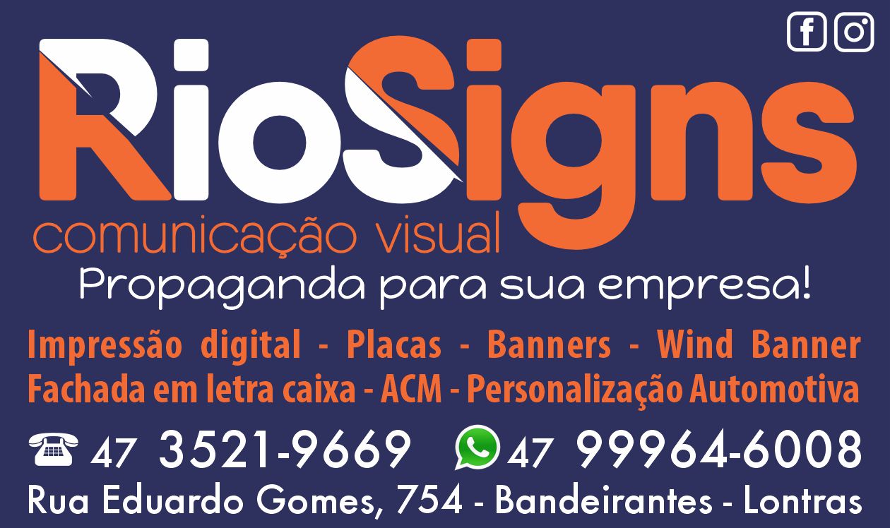 Riosigns Comunicação Visual