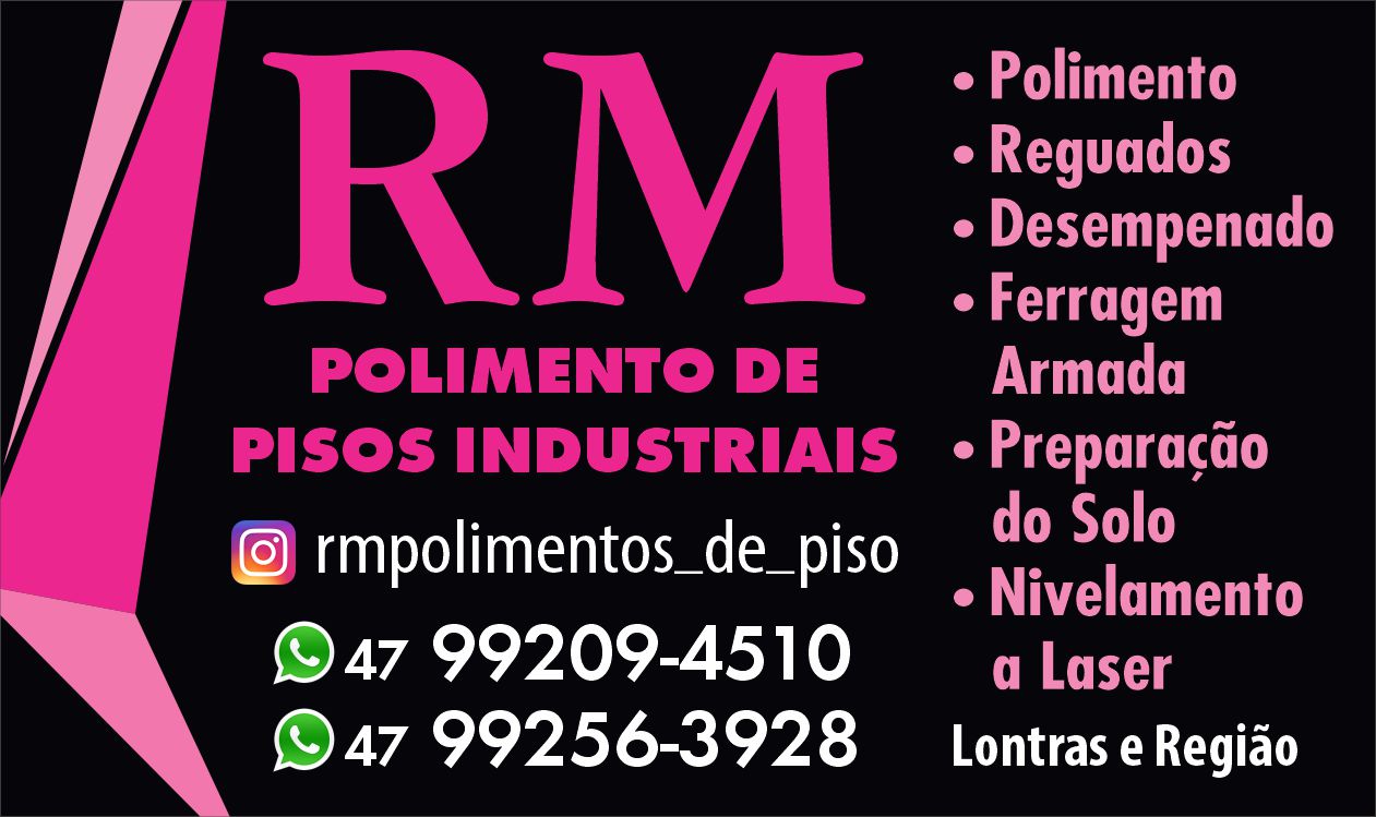 RM Polimento de Pisos Industriais