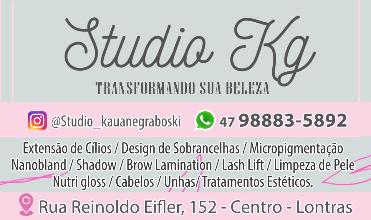 Studio KG - Kauane Graboski