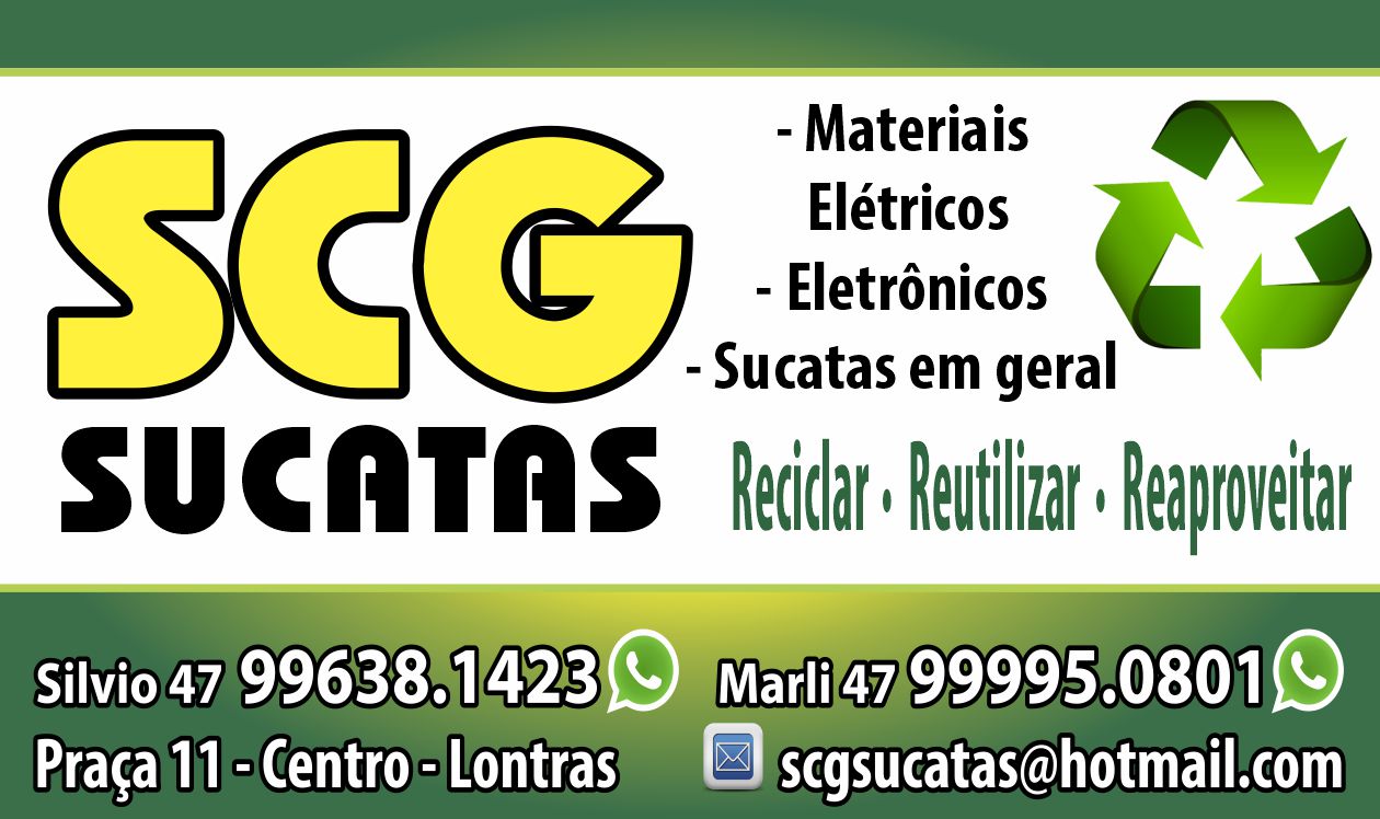 SCG Sucatas 