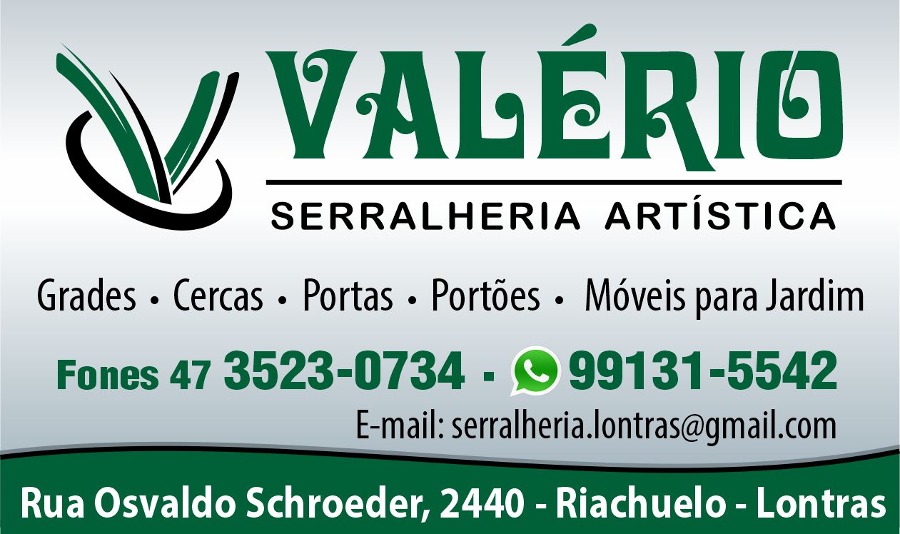 Valério Serralheria Artística