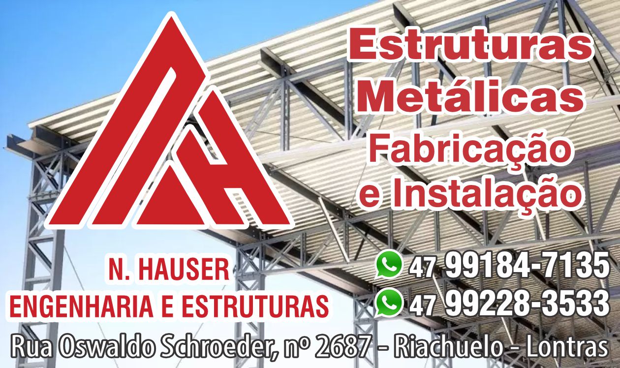 Engenharia e Estruturas Metálicas N Hauser