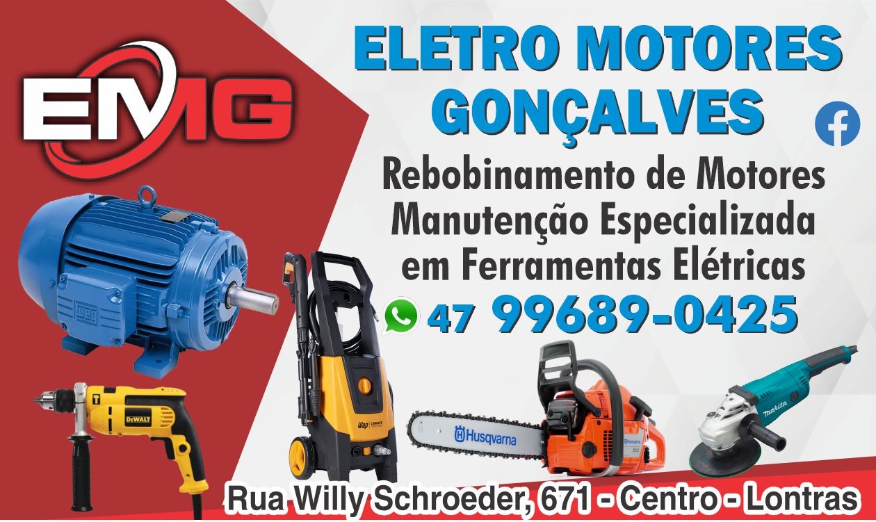 Ferramentas Elétricas EMG Eletro Motores Gonçalves