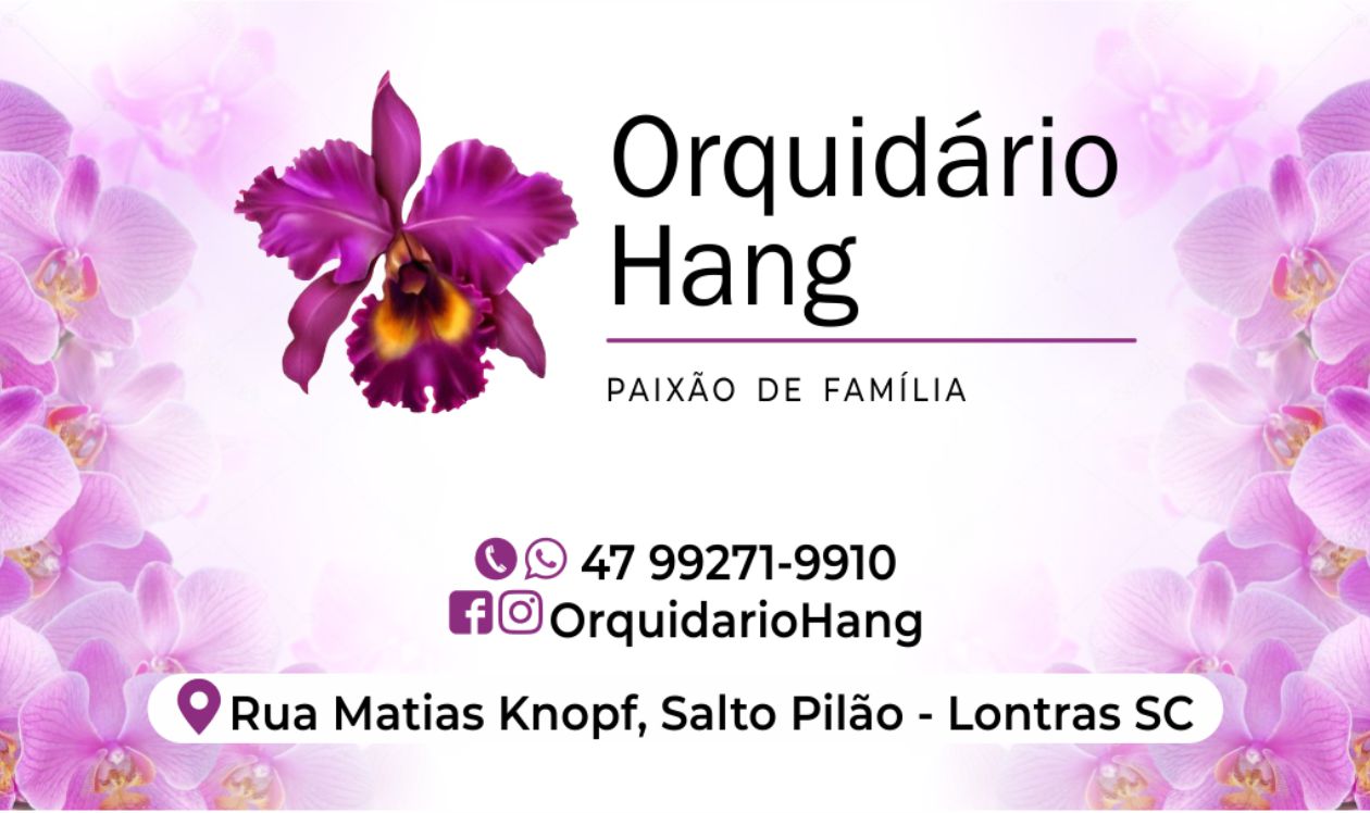 Orquidário Hang