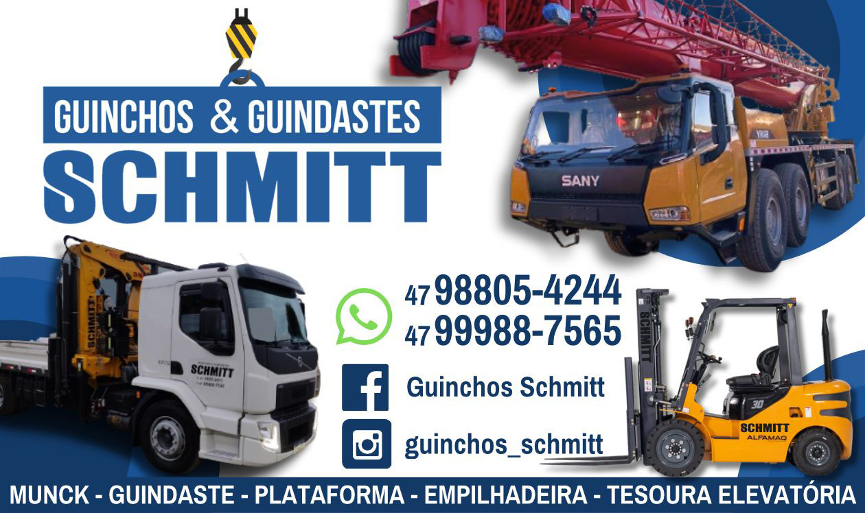 Guinchos e Guindastes Schmitt