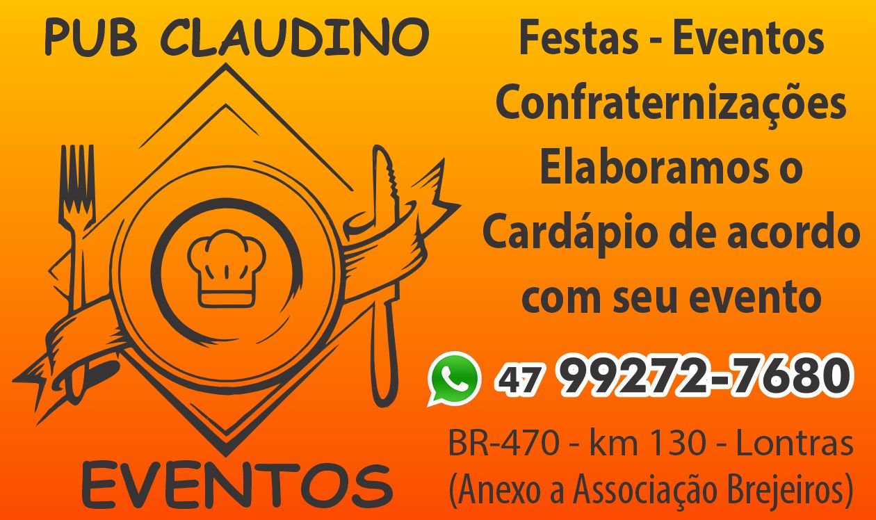 Eventos Pub Claudino 