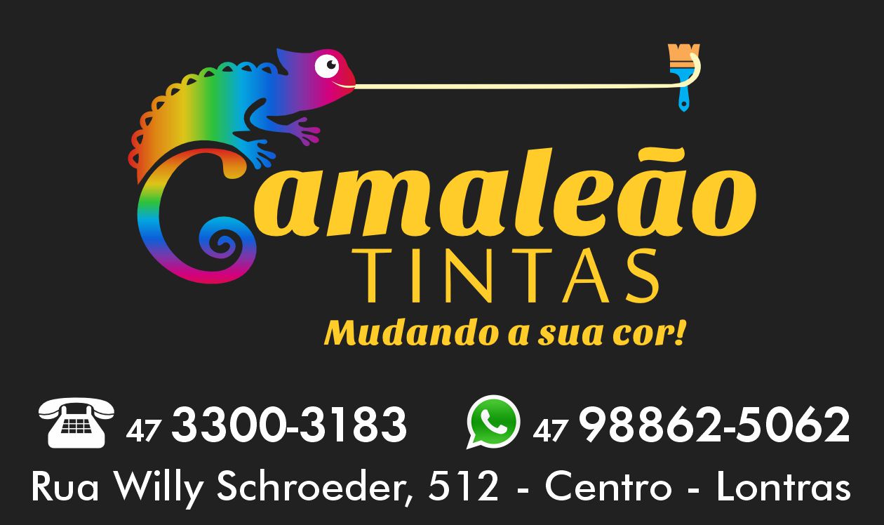 Tintas Camaleão 