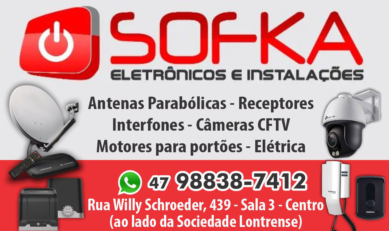 Sofka Eletrônicos e Instalações