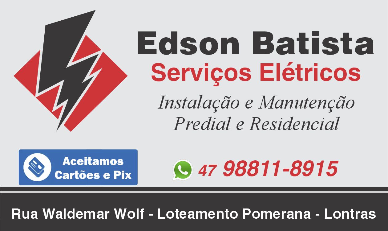 Eletricista Edson Batista