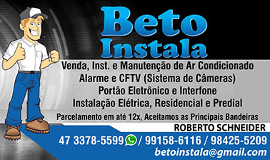 Beto Instala - Instalações