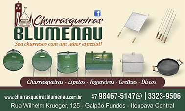 Churrasqueiras Blumenau