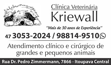 Clínica Veterinária Kriewall