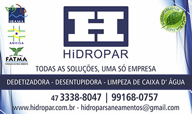 Hidropar Dedetizadora E Desentupidora