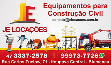 Je Locações E Equipamentos Construção Civil