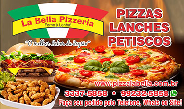 Lanches Pizzeria La Bella Disk Entregas