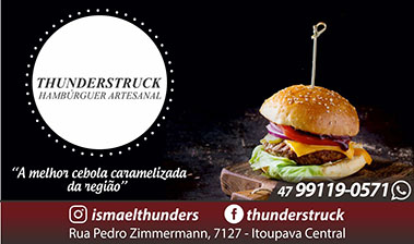 Thunderstruck Hamburguer Artesanal